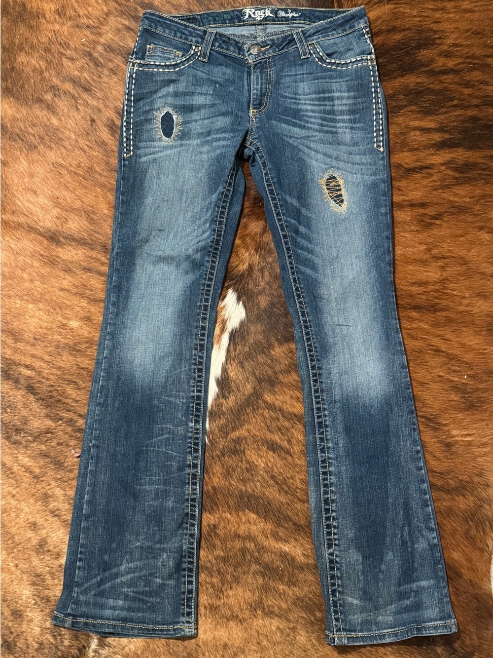 Wrangler- Rock 47 Women’s Jeans Size 31x34